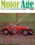Book cover of Motor Age  by ROBERTS, Peter 